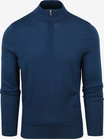 T-Shirt Suitable en bleu : devant
