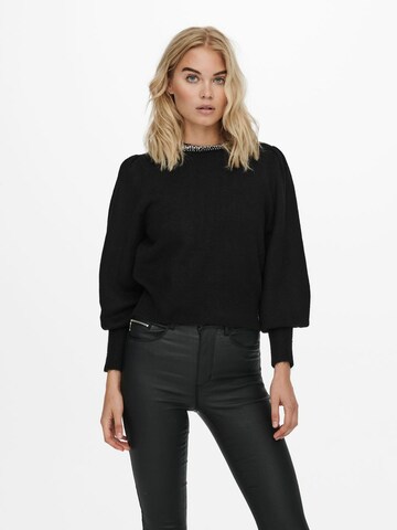 ONLY - Jersey 'Alsia' en negro: frente