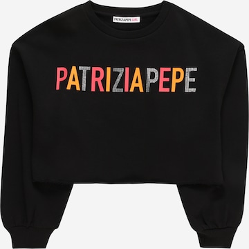 PATRIZIA PEPE Sweatshirt in Black: front