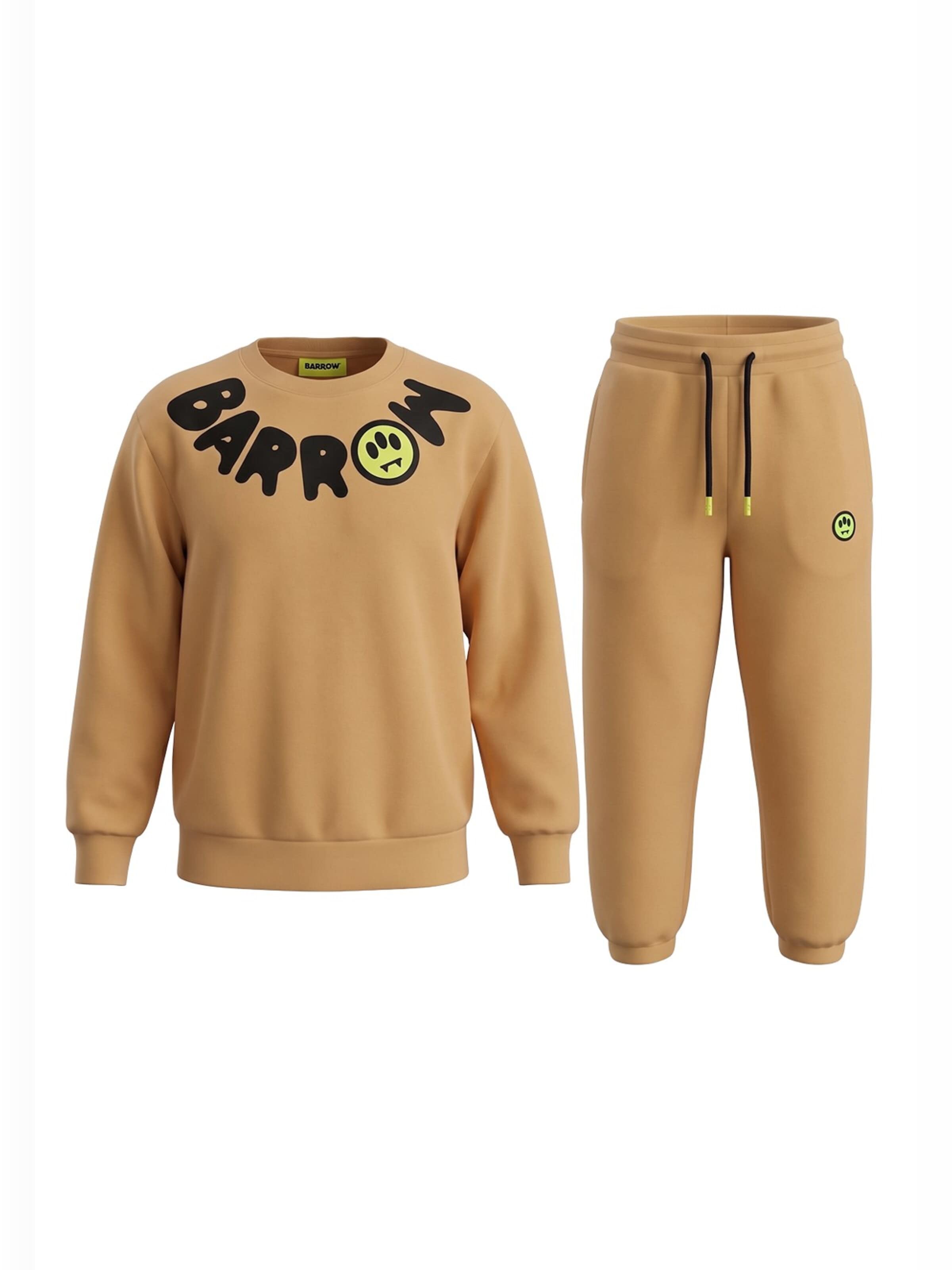 BARROW Set in Brown: front