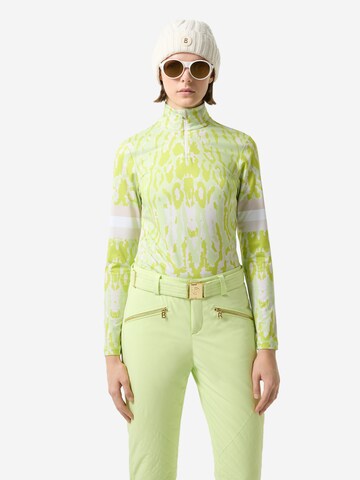 BOGNER Performance Shirt ' Beline ' in Green: front