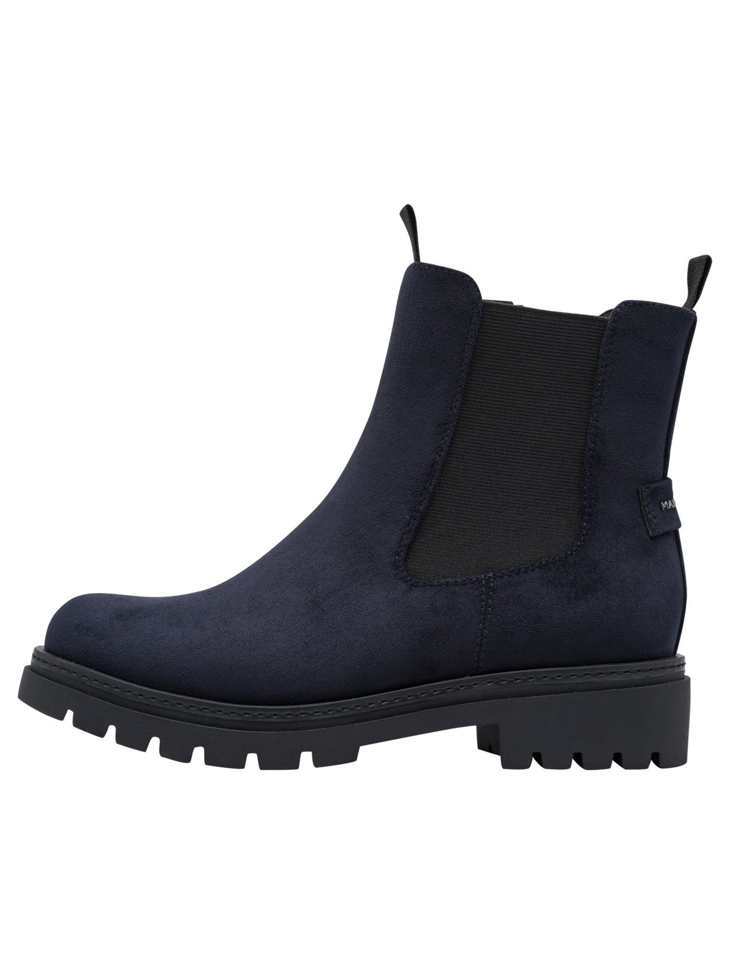 MARCO TOZZI - Botas Chelsea en azul