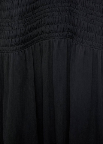 MANGO Kleid in Schwarz
