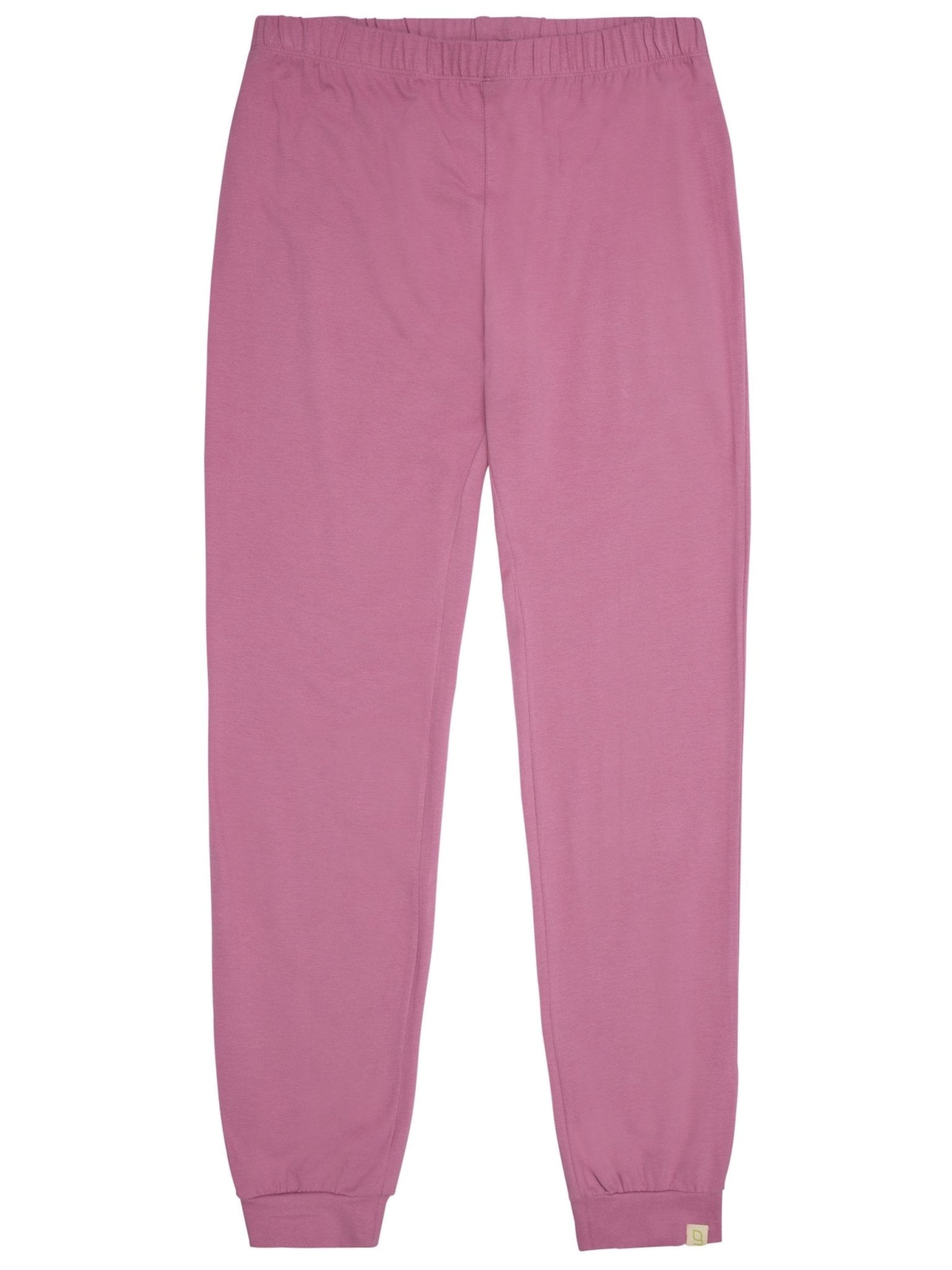 greenjama Pajama Pants in Purple: front