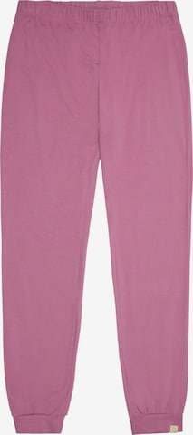 greenjama Pyjamahose in Lila: Vorderseite