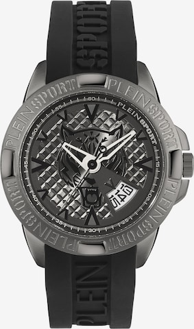 Montre à affichage analogique ' TOUCHDOWN ' Plein Sport en gris : devant