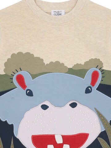 Hust & Claire Shirt 'HCAnton Hippo'‌‌ in Beige