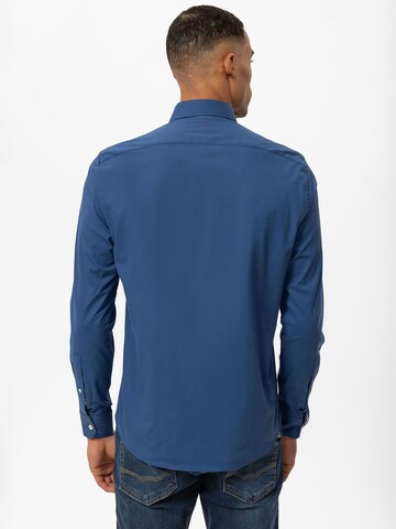 By Diess Collection Regular fit Button Up Shirt in Blue
