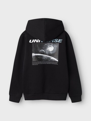 NAME IT Sweatshirt in Schwarz