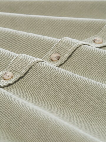 TOM TAILOR Men + Regular Fit Hemd in Grün