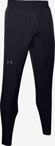 UNDER ARMOUR Tapered Sportbroek 'Unstoppable' in Zwart