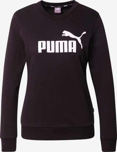 PUMA Αθλητική μπλούζα φούτερ σε μαύρο / λευκό, Άποψη προϊόντος