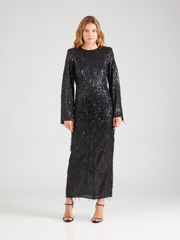 Copenhagen Muse Dress in Black: front