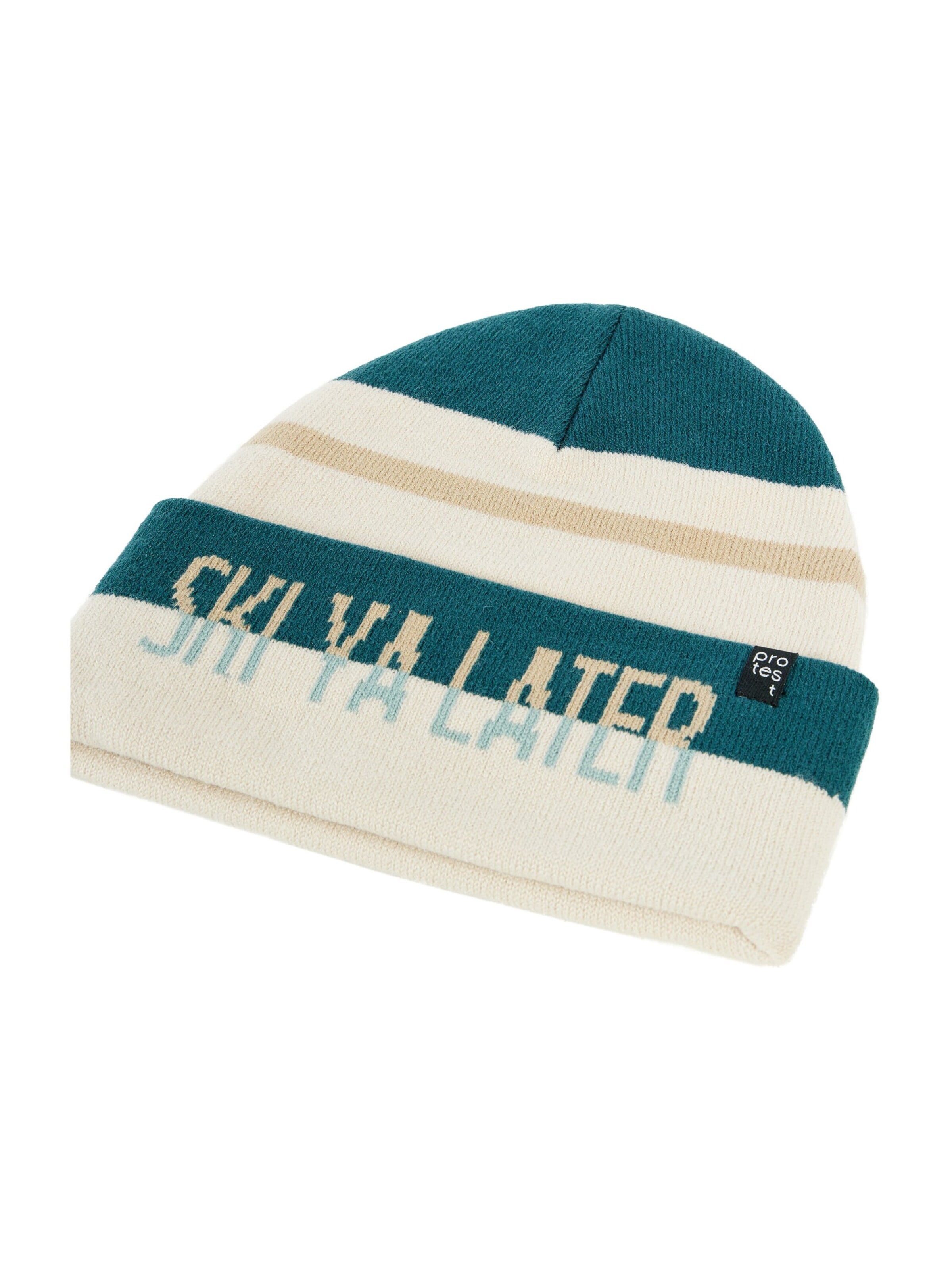 Bonnet 'PRTNoodle' PROTEST en bleu
