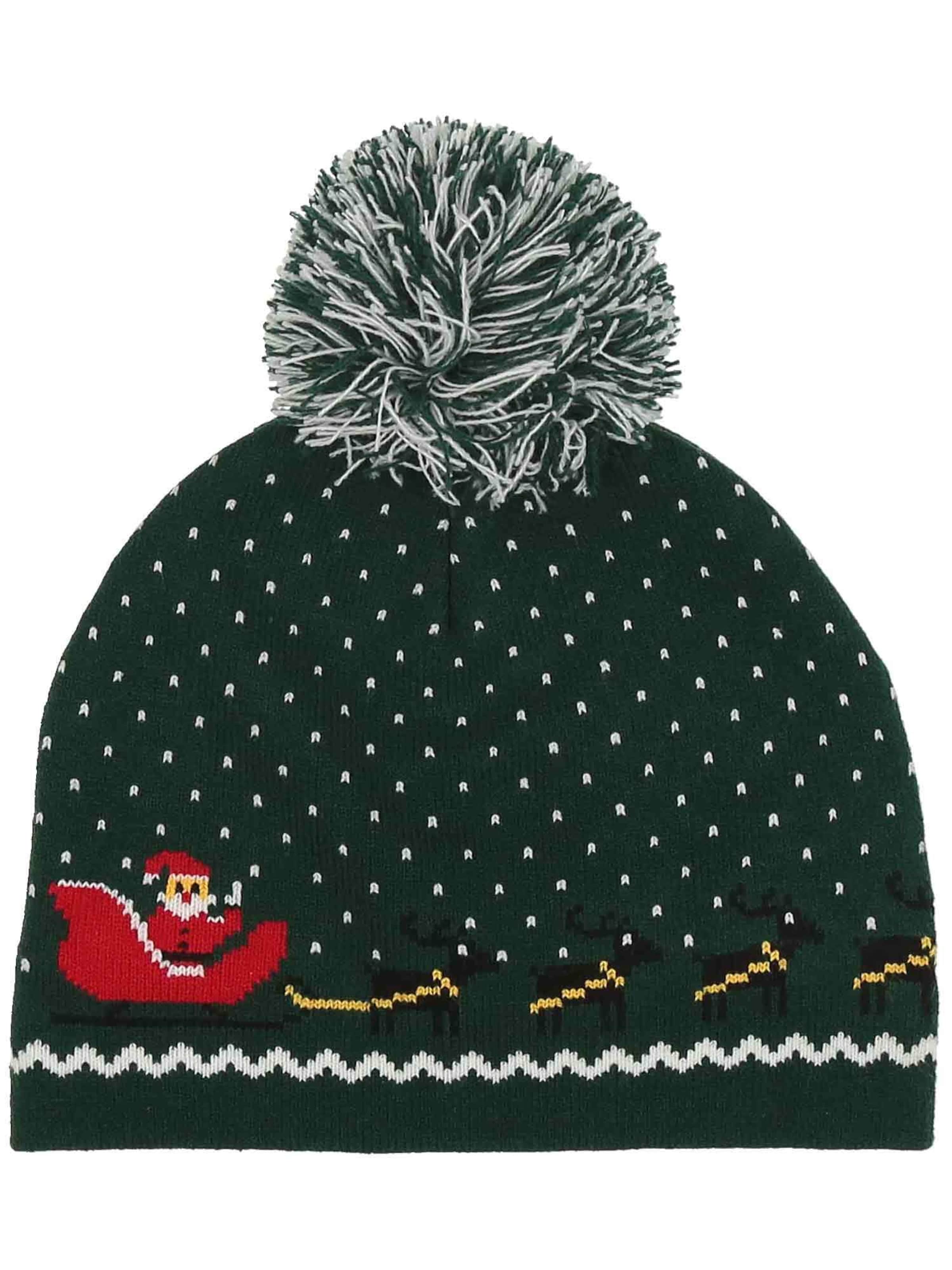 FRAAS Mütze in Mischfarben: Vorderseite