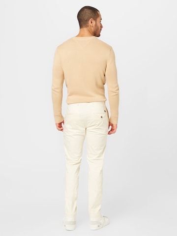 SCOTCH & SODA Slimfit Lærredsbukser 'Mott' i beige