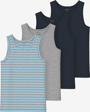 NAME IT Undershirt in Blue: front