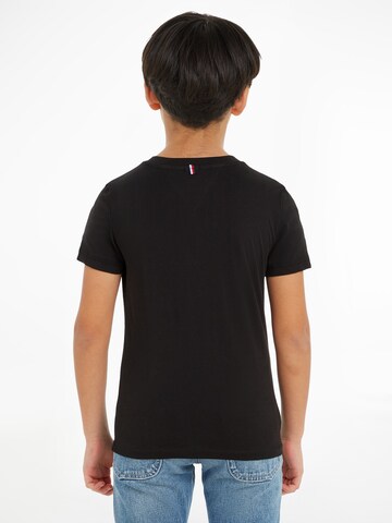 Tricou de la TOMMY HILFIGER pe negru