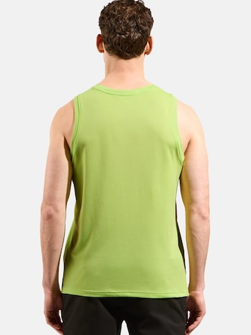 ODLO Performance shirt 'F-DRY' in Yellow