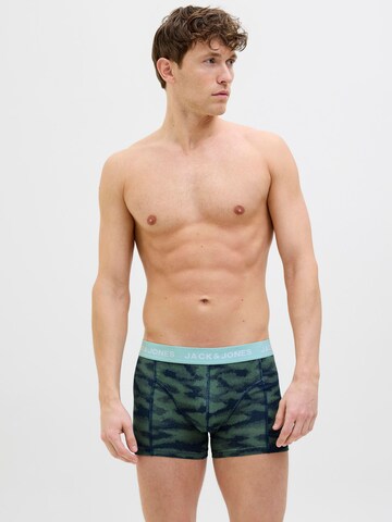 JACK & JONES Boxershorts 'JACTASMANIA' in Groen