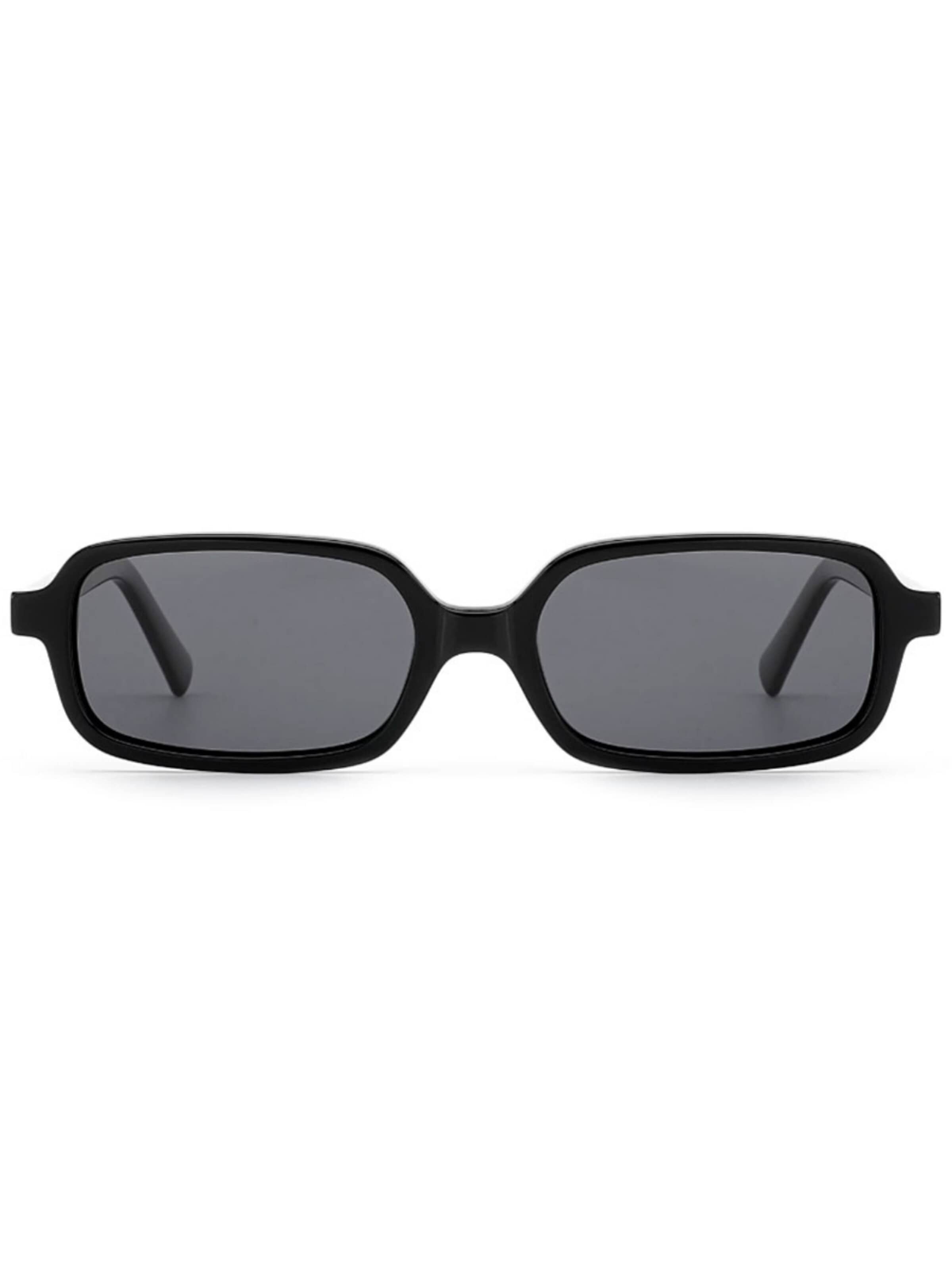 VEYREY Sonnenbrille 'Platz Sonnenbrillen Ogo'‌‌‌‌‌‌‌‌ in Schwarz: Vorderseite