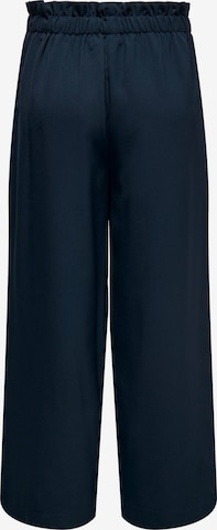 ONLY Wide Leg Hose 'LIZZO' in Blau