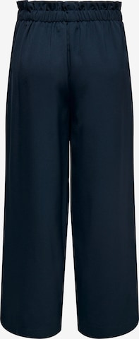 Wide Leg Pantalon à pince 'LIZZO' ONLY en bleu