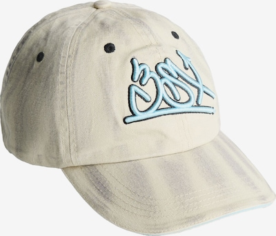 Bershka Lippalakki värissä vaaleansininen / vaaleanharmaa, Tuotenäkymä