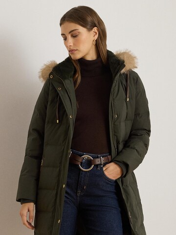 Lauren Ralph Lauren Χειμερινό παλτό σε πράσινο