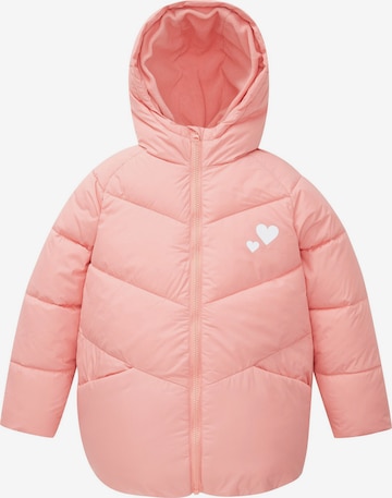 TOM TAILOR Jacke in Pink: predná strana