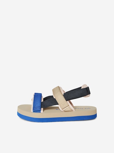 Sandale cu baretă 'Lia' VERO MODA pe bej / albastru noapte / albastru regal, Vizualizare produs