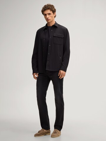 JOOP! Slim Fit Hemd 'Knox' in Schwarz