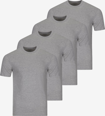 Ragman Undershirt 'Basic' in Grey: front