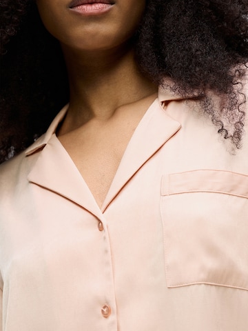 Hunkemöller Slaapshirt in Roze