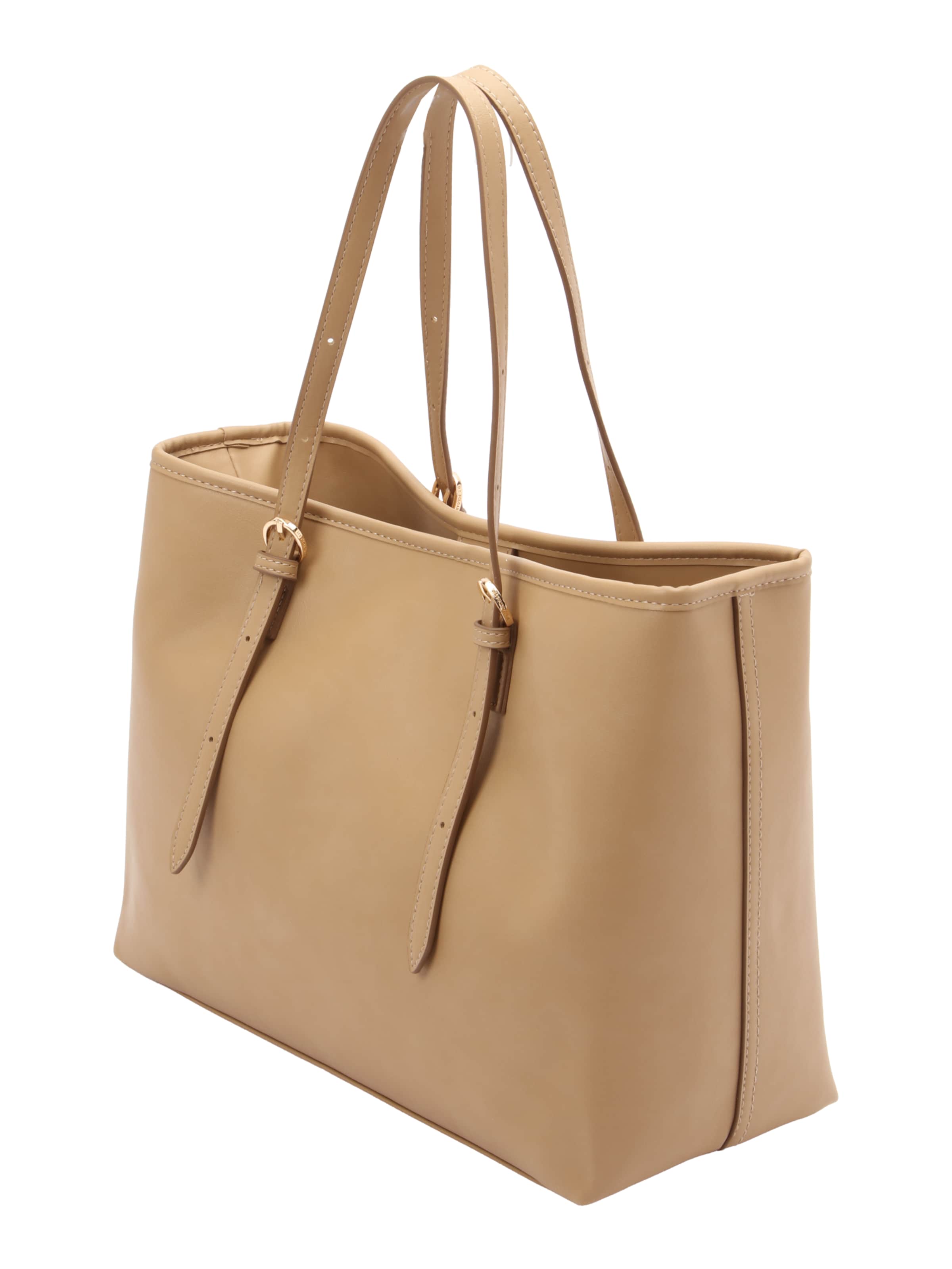 U.S. POLO ASSN. Shopper in Beige: side