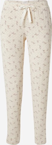 SCHIESSER Pyjamahose in Beige: predná strana