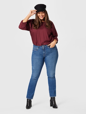 Slimfit Jeans de la Esprit Curves pe albastru