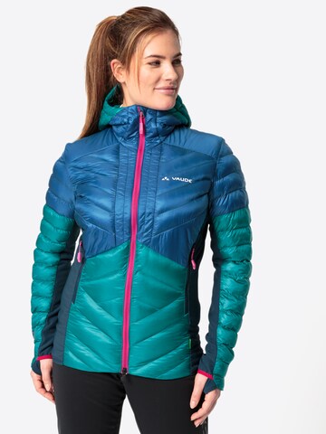 VAUDE Outdoorjas 'Sesvenna Pro II' in Blauw: voorkant