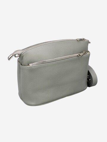 Adel Bags Schultertasche 'Nira' in Grau: Vorderseite