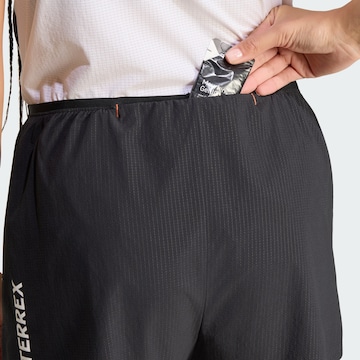 ADIDAS TERREX Slim fit Sports trousers 'Xperior Pro Aero' in Black