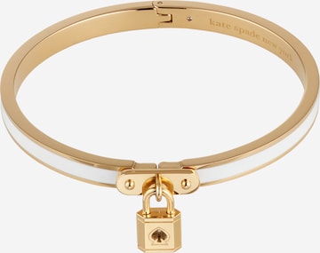 Bracelet Kate Spade en or : devant