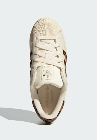 ADIDAS ORIGINALS Låg sneaker 'Superstar II' i vit