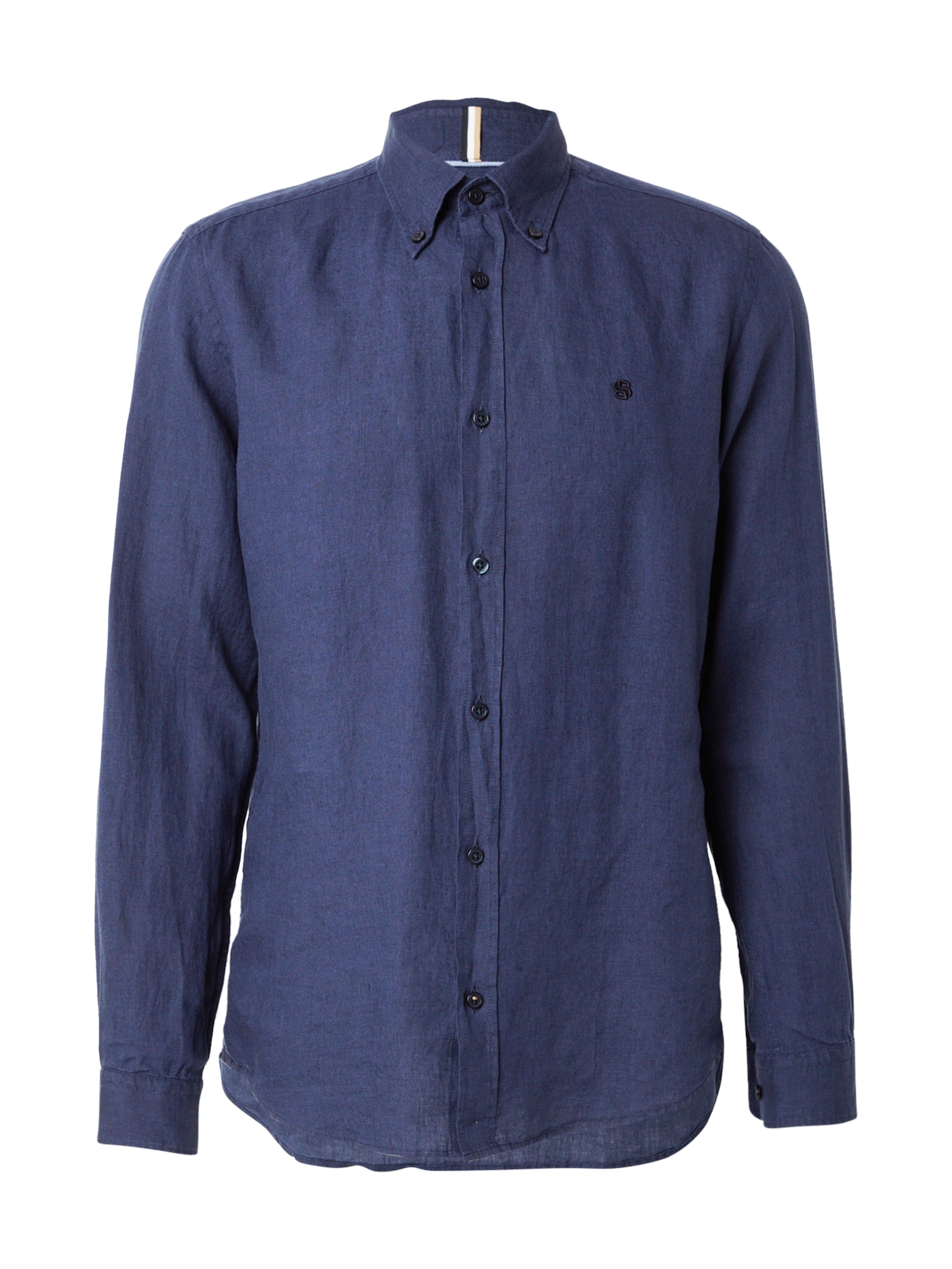 Regular fit Cămașă 'ROAN' de la BOSS pe albastru: față