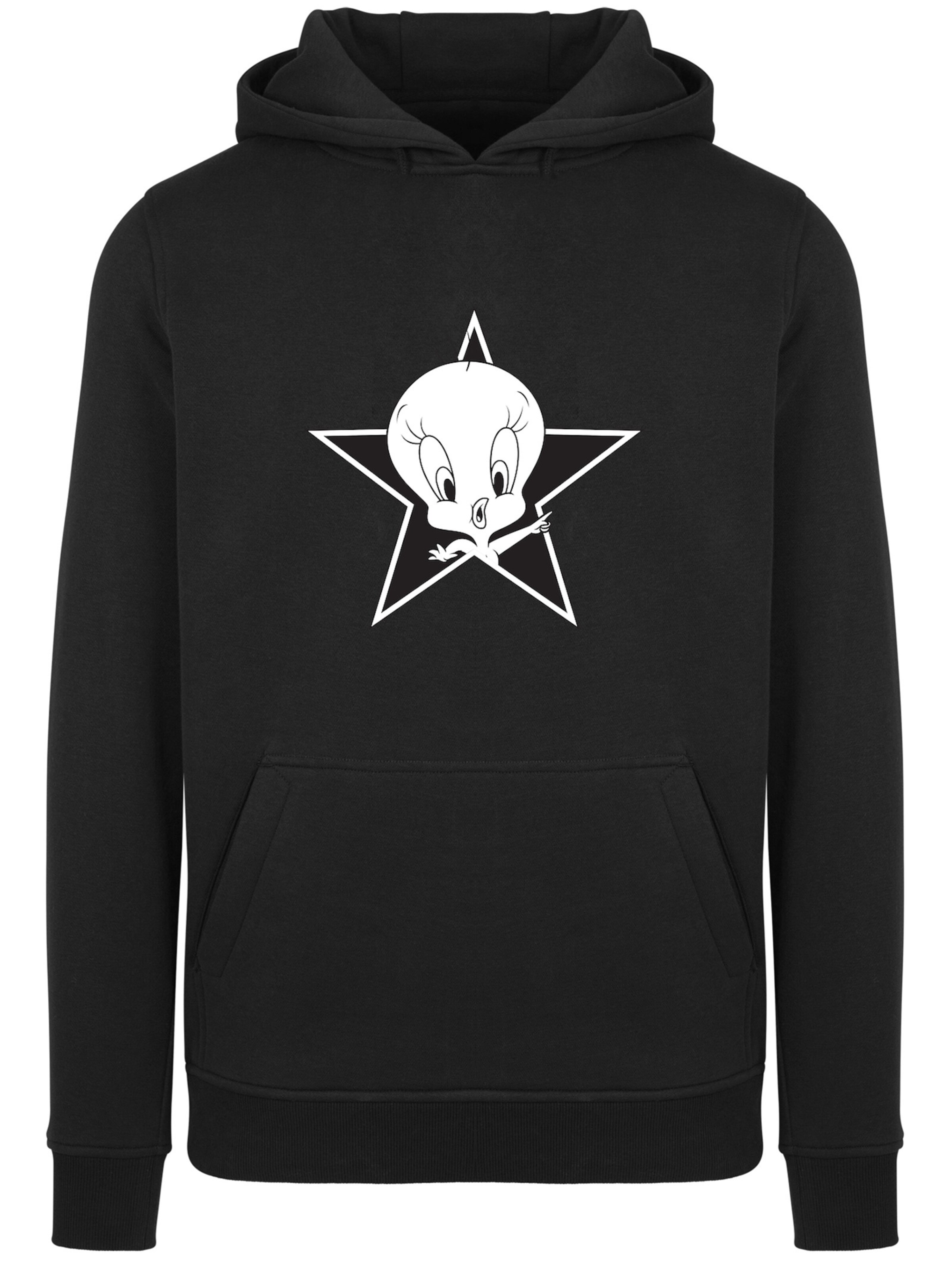 Sweat-shirt F4NT4STIC en noir : devant