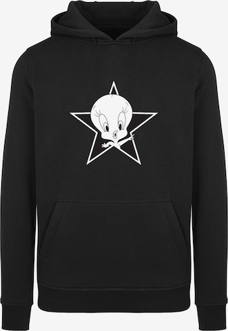 Sweat-shirt F4NT4STIC en noir : devant