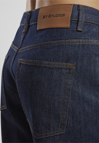 2Y Studios Wide Leg Jeans 'Naya' in Blau