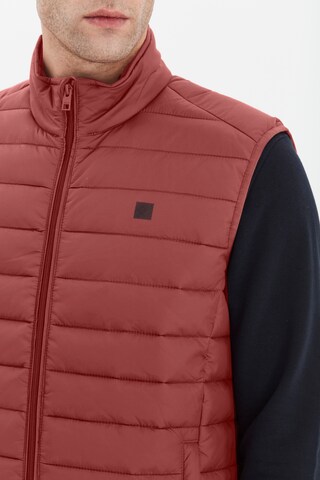 !Solid - Chaleco 'SÖRENSON' en rojo