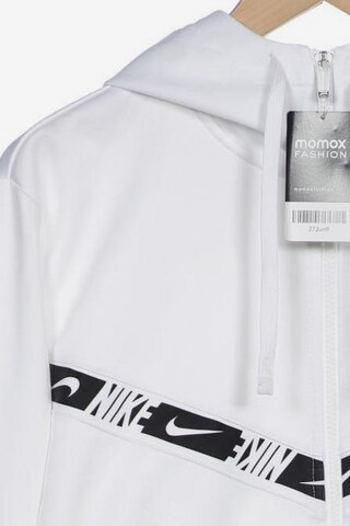 NIKE Sweatshirt & Zip-Up Hoodie in M in White