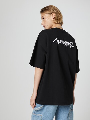 About You x Cyberkongz Shirt 'Nick' in Zwart