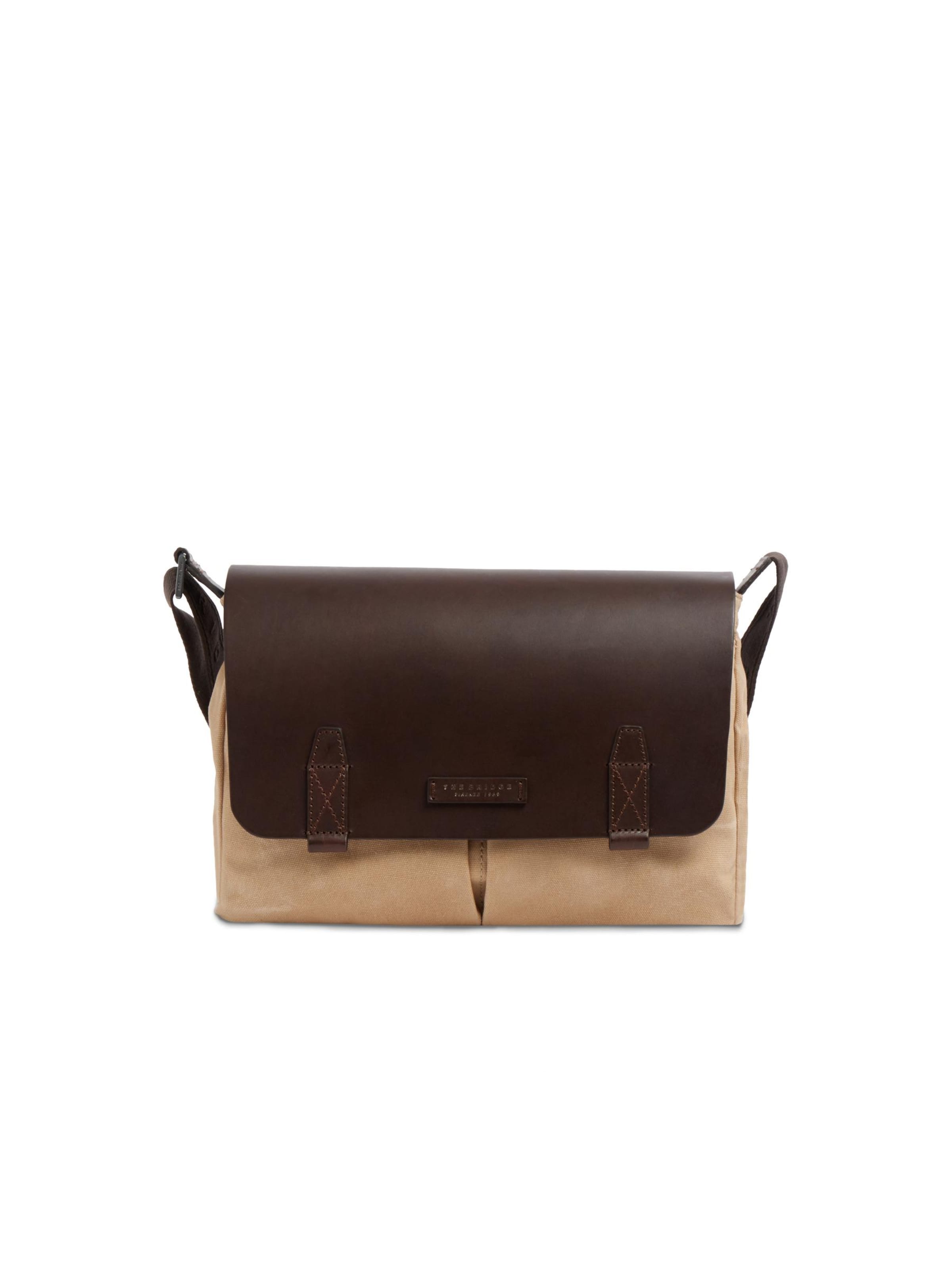 The Bridge Messenger‌‌‌‌‌ in Beige: Vorderseite